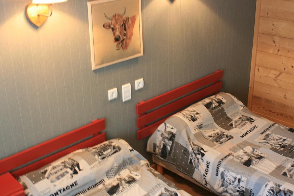 Accueil Savoyard Hotel Mieussy Szoba fotó