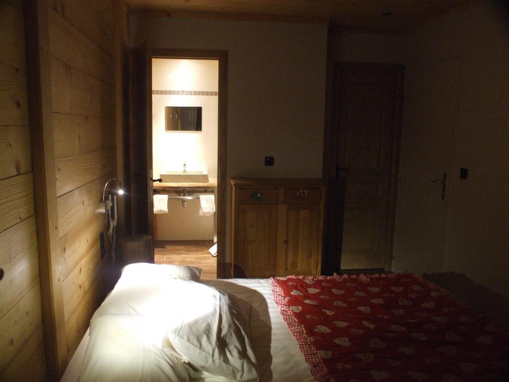 Accueil Savoyard Hotel Mieussy Szoba fotó