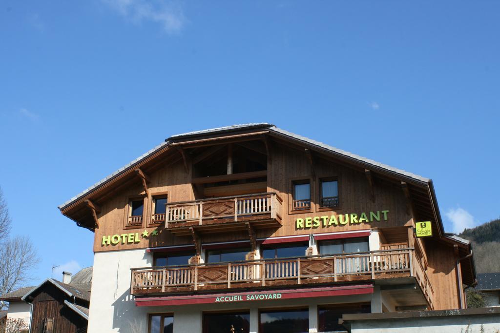 Accueil Savoyard Hotel Mieussy Kültér fotó