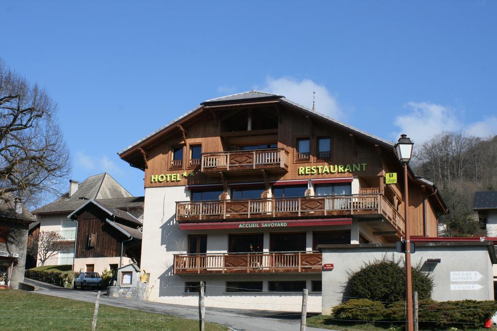Accueil Savoyard Hotel Mieussy Kültér fotó