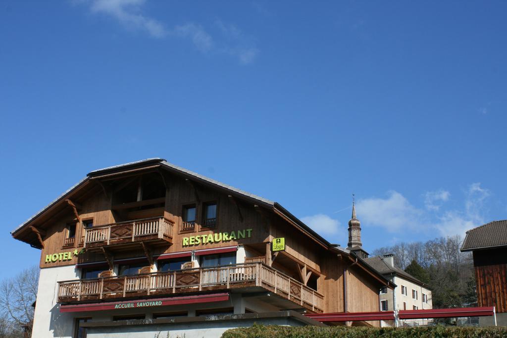 Accueil Savoyard Hotel Mieussy Kültér fotó