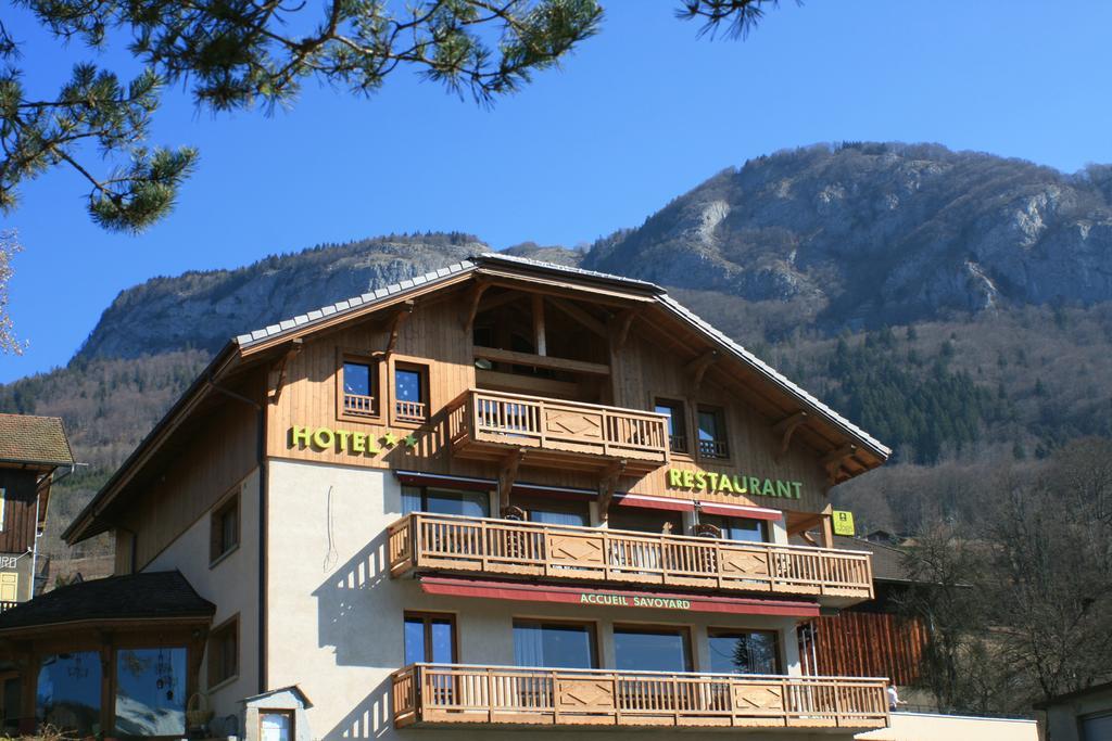 Accueil Savoyard Hotel Mieussy Kültér fotó