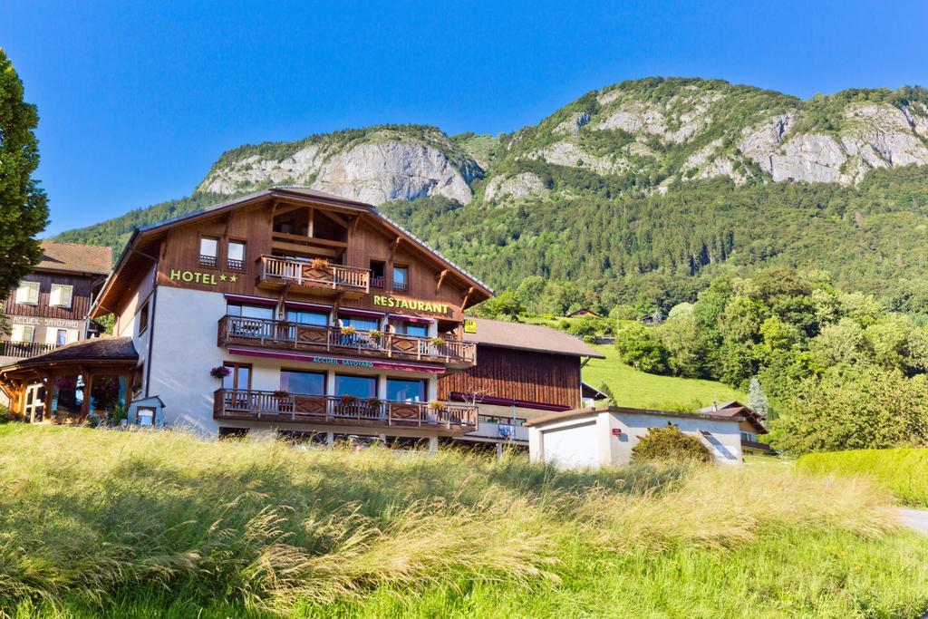 Accueil Savoyard Hotel Mieussy Kültér fotó